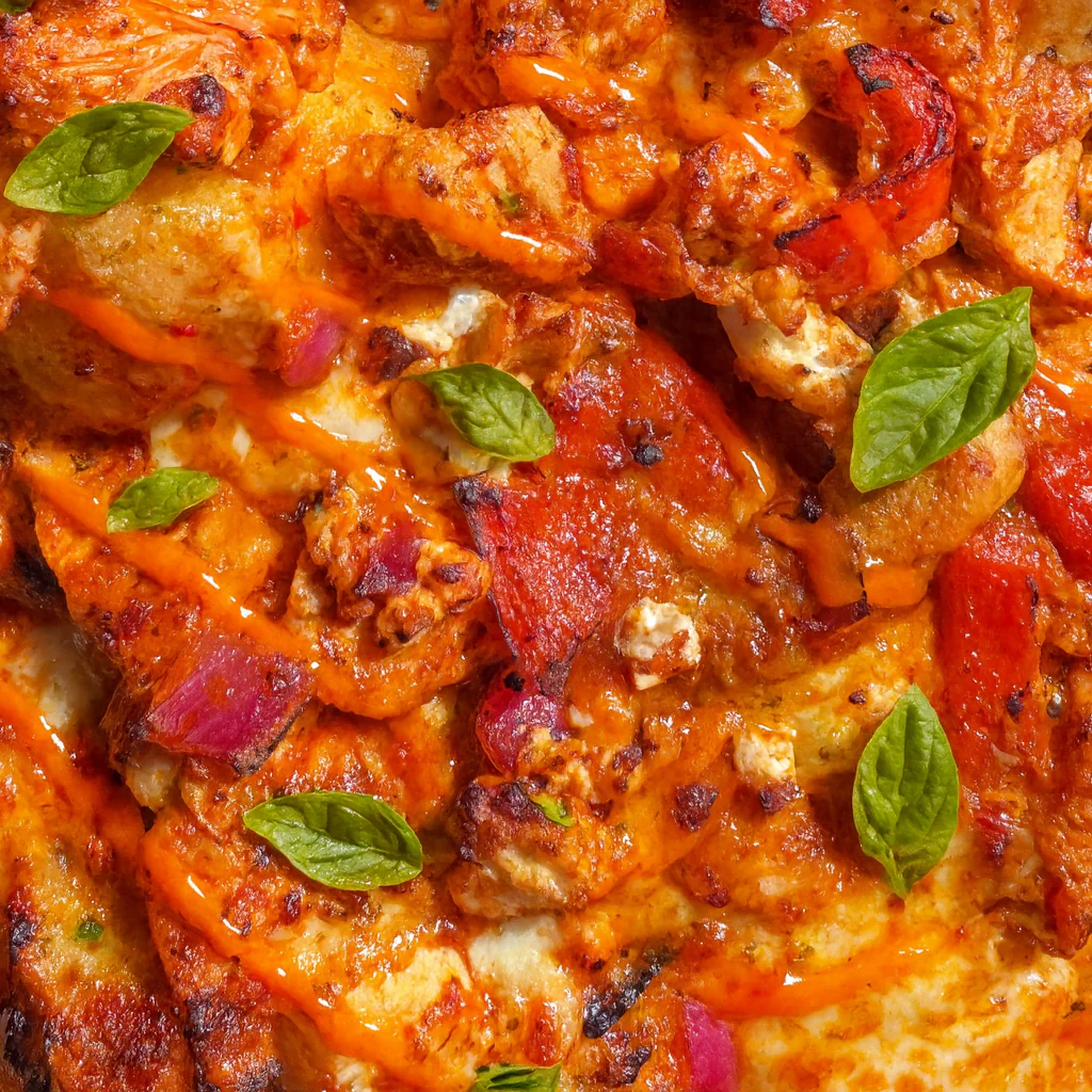 F2F G's Piri Piri Chicken & Chorizo